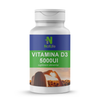 Vitamina D3 5000UI 60cps NatLife