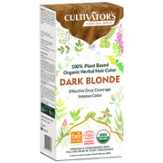 Vopsea bio din plante Dark Blonde 100g Cultivator's