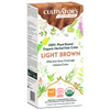Vopsea bio din plante Light Brown 100g Cultivator's