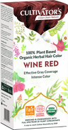 Vopsea bio din plante Wine Red 100g Cultivator's