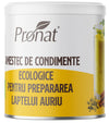 Amestec condimente bio pentru prepararea Laptelui Auriu 100g Pronat