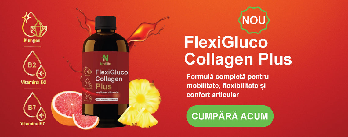 FlexiGluco Colagen Plus — sănătatea articulațiilor