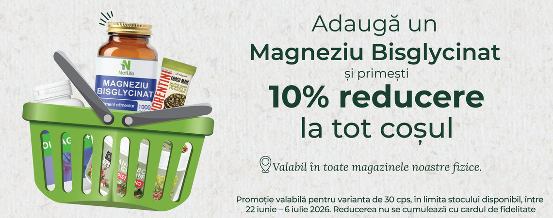 Campanie magneziu — produse naturiste Dr.Green