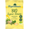 Bomboane bio cu ghimbir, ierburi si lime 90g Alpenbauer
