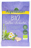 Bomboane bio cu salvie 90 g Alpenbauer