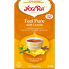 Ceai Bio detox cu papadie si lamaie (Feel Pure) 17dz Yogi Tea