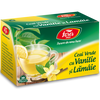 Ceai verde cu vanilie si lamaie 20 plicuri Fares