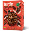 Bilute Bio de Cereale cu Ciocolata 300g Turtle