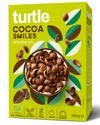 Cereale Bio Integrale Scoici cu Cacao 300g Turtle
