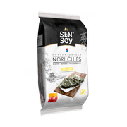 Chipsuri clasice de alge nori fara gluten 4.5g Sen Soy