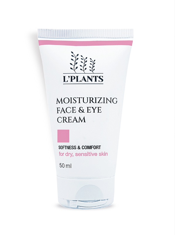 Crema hidratanta pentru fata si ochi 50ml L'PLANTS - Dr. Green