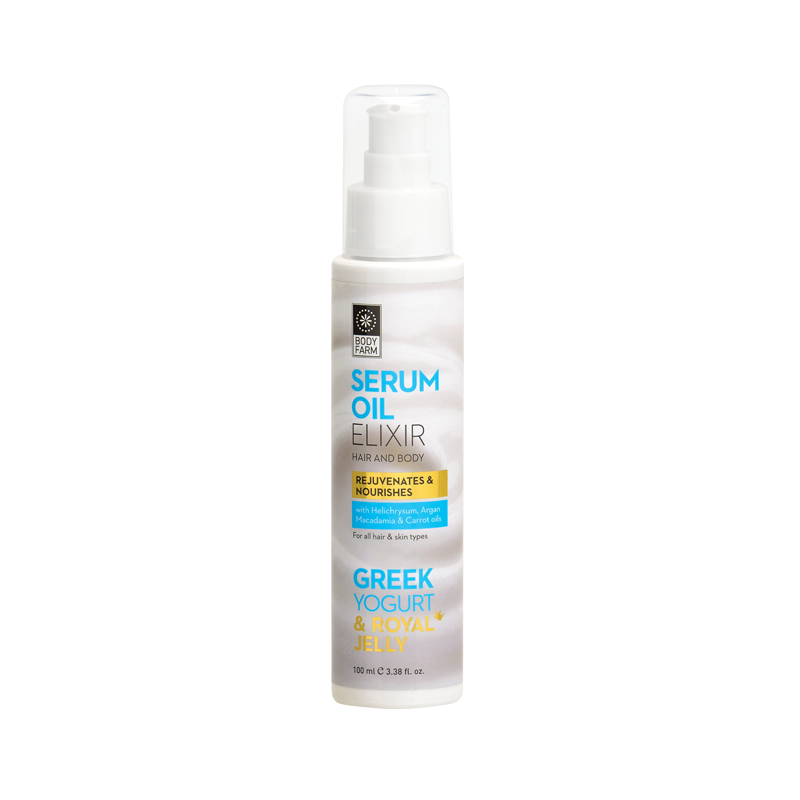 Ulei pentru par si corp, 100 ml, Body Farm-Dr.Green - Dr.Green
