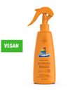 Emulsie pentru accelerarea bronzarii Spf 10 200ml Cosmetic Plant