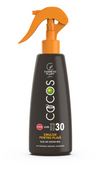 Emulsie pentru plaja ulei cocos Spf 30 200ml Cosmetic Plant