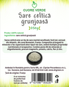 Sare celtica grunjoasa 250g Cuore Verde