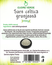 Sare celtica grunjoasa 250 g