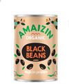Fasole Neagra Bio 400g Amaizin