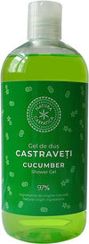 Gel dus cu aroma de castraveti 500ml Natura Carpatica