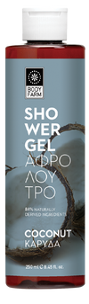 Gel de dus cu cocos 250ml BodyFarm
