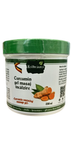 Curcumin gel masaj incalzire 250ml Heilkrauter