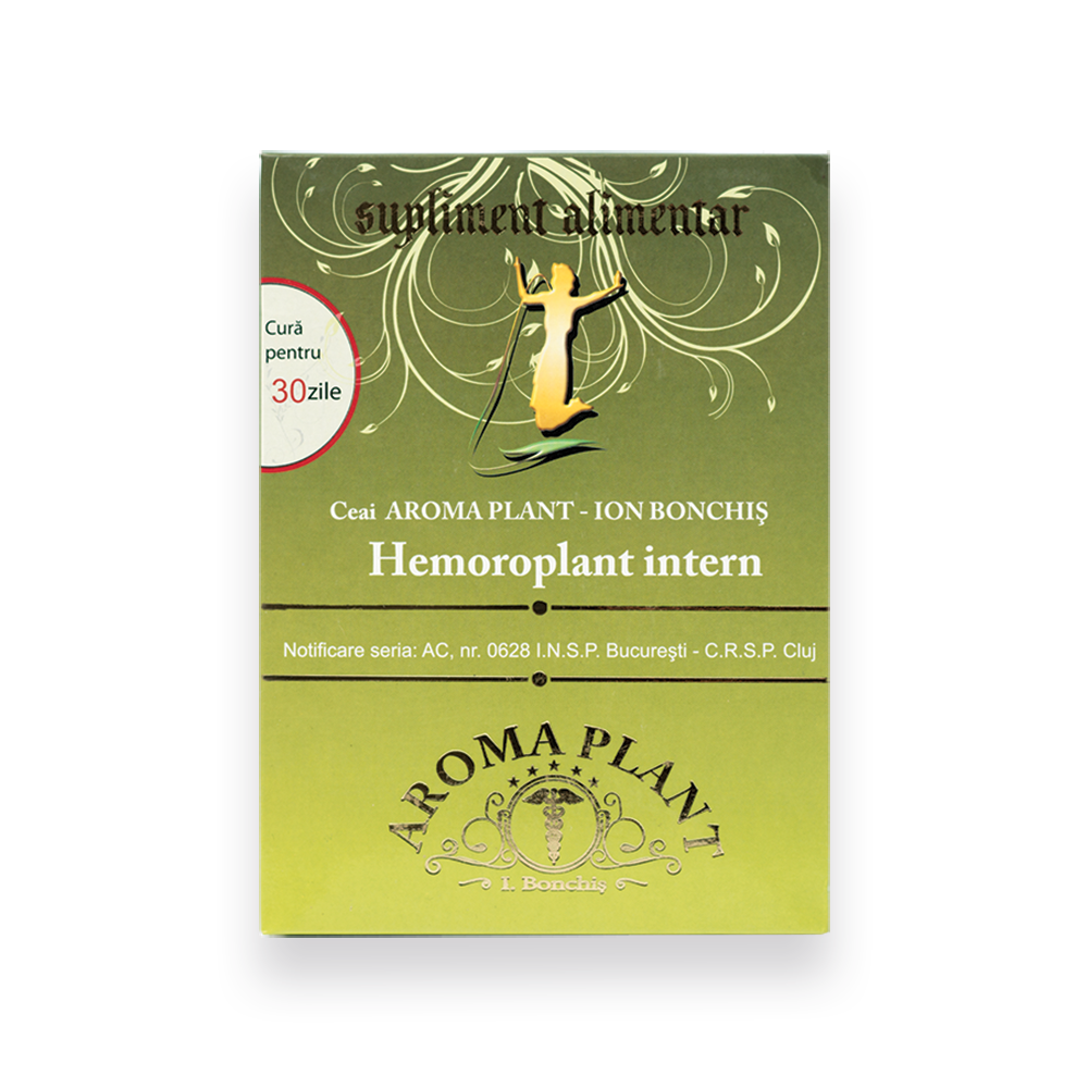 Ceai Hemoroplant 30 zile Bonchis - Dr.Green