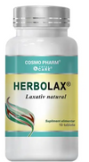 HERBOLAX laxativ natural - 10 tablete Cosmopharm