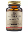 Magnesium si B6 100tbl Solgar