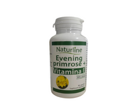 Evening Primrose + Vitamina E 90cps  Naturline