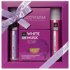 Mini Set Mosc Alb Gel de Dus 50ml + Lapte de Corp 50ml + Sapun 150g Body Farm