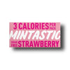 Tablete cu eritritol de capsuni 25 g  (25 pastile) – Mintastic