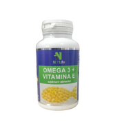 Omega 3+Vitamina E - 60cps NatLife
