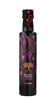 Otet balsamic de struguri cu miere 250ml Vios
