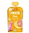 Piure Bio de mango, banana si guava fara zahar adaugat 100g Mogli