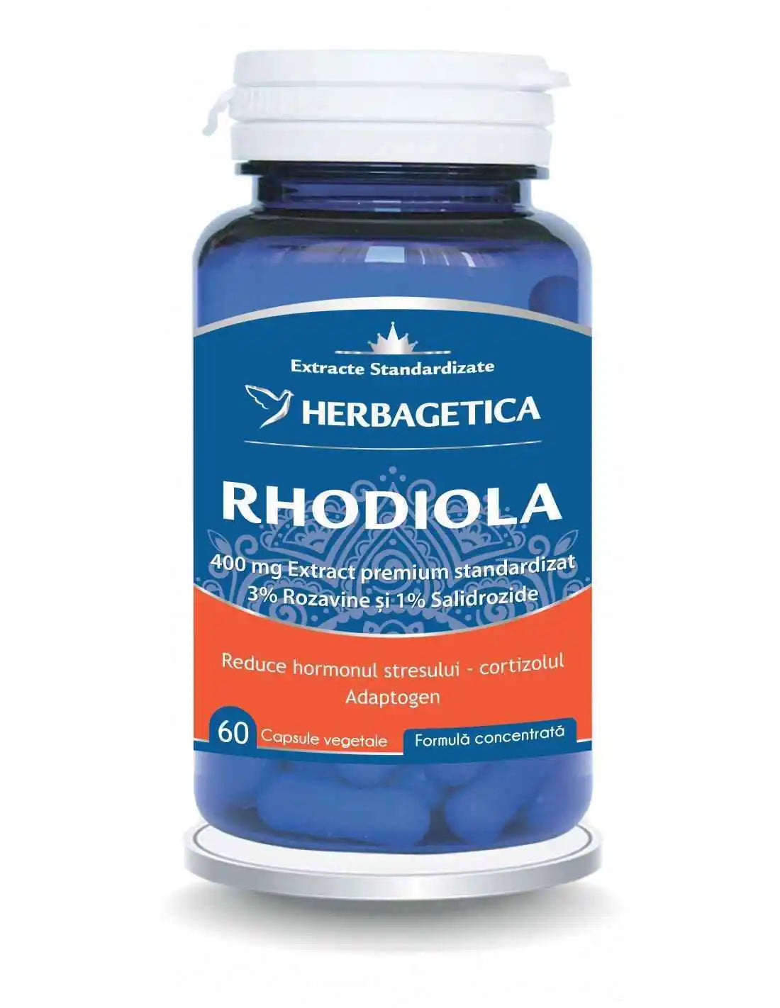 Rhodiola 60Cps Herbagetica