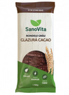 Rondele din grau expandat cu cacao 66g SanoVita
