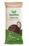 Rondele din orez cu cacao 66g Sanovita