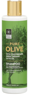 Sampon cu ulei de masline Pure Olive 250ml Body Farm