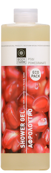 Gel de dus cu rodie 500ml Body Farm