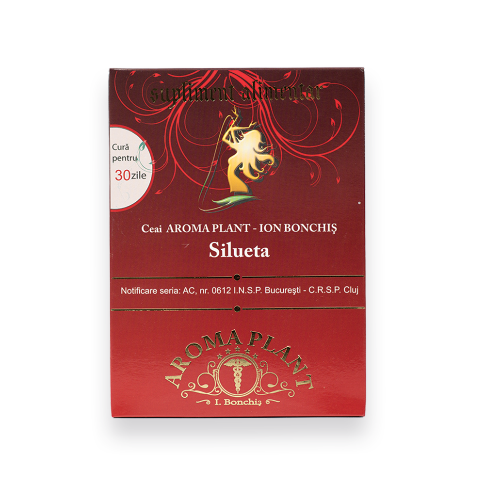 Ceai Silueta 320g Bonchis Aroma Plant