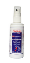 Spray antitranspirant pentru picioare 100ml Favisan
