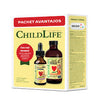 Pachet ChildLife Vitamina D3 picaturi 30ml + Vitamina C lichid 118ml Secom