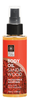 Ulei de corp cu lemn de santal 100ml Body Farm