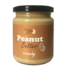 Unt de arahide crocant 250g Happy Jars