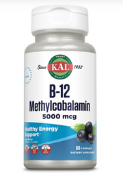 Vitamina B12 5000mcg 60cpr Secom