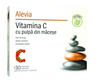 Vitamina C cu pulpa de macese 30cpr Alevia