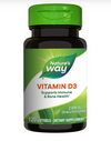 Vitamina D3 2000IU 120cps Nature's Way