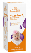 Alinan vitamina D3 Baby 10ml Fiterman Pharma