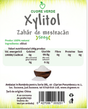 Xylitol 500g Cuore Verde