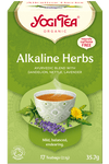 Ceai din plante alcaline 17x2,1g Yogi Tea