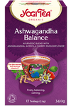 Ceai bio ashwagandha balance 17X2g Yogi Tea